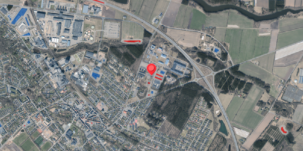 Jordforureningskort på Industrivej 13, 7330 Brande