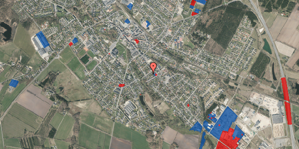 Jordforureningskort på Bjerglide 23, . , 7330 Brande