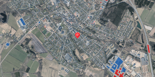 Jordforureningskort på Bjerglide 11, . , 7330 Brande