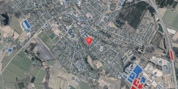 Jordforureningskort på Bjerglide 9, 7330 Brande