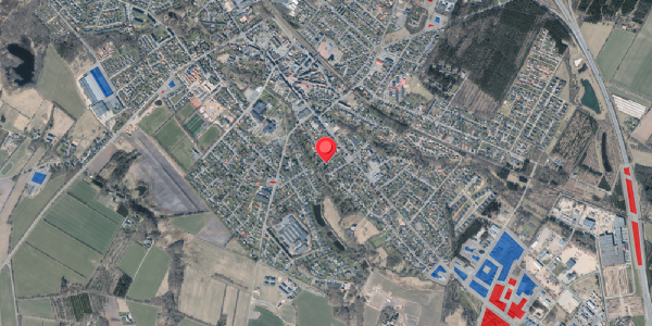 Jordforureningskort på Bjerglide 29, 7330 Brande
