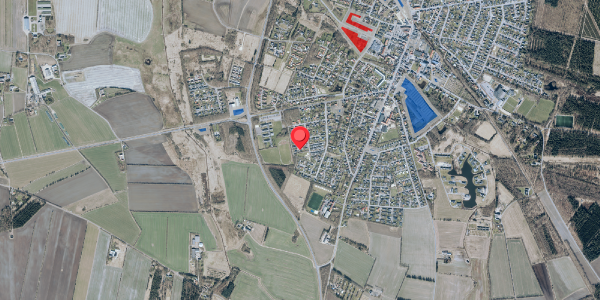 Jordforureningskort på Egevej 13, . , 6880 Tarm