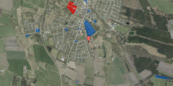 Jordforureningskort på Irisvej 3, 6880 Tarm