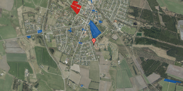 Jordforureningskort på Irisvej 23, 6880 Tarm
