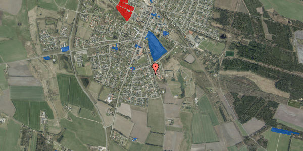 Jordforureningskort på Irisvej 27, 6880 Tarm