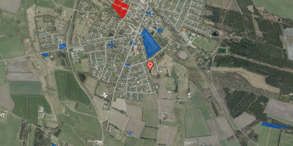 Jordforureningskort på Irisvej 29, 6880 Tarm