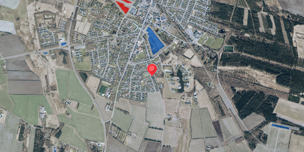 Jordforureningskort på Irisvej 57, 6880 Tarm