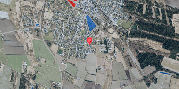 Jordforureningskort på Irisvej 59, 6880 Tarm