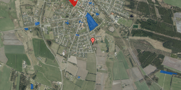 Jordforureningskort på Irisvej 89, 6880 Tarm