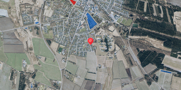 Jordforureningskort på Irisvej 91, . , 6880 Tarm