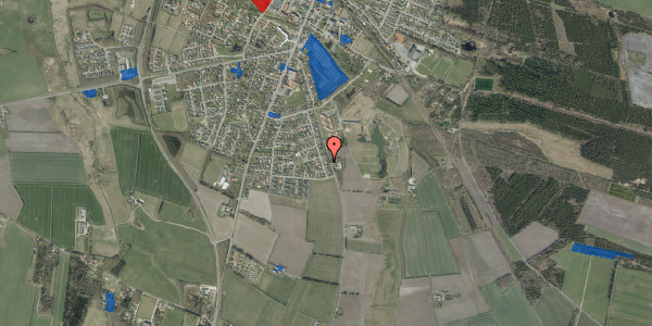 Jordforureningskort på Irisvej 111, 6880 Tarm