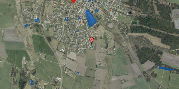Jordforureningskort på Irisvej 113, 6880 Tarm