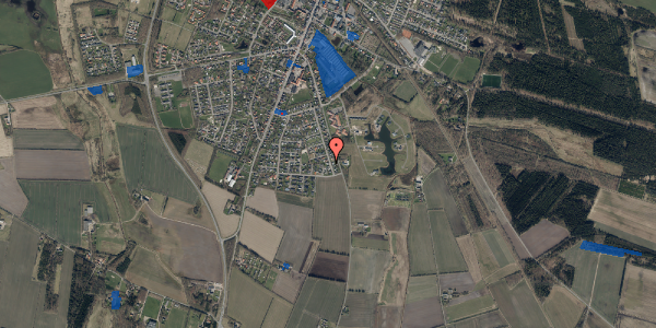 Jordforureningskort på Irisvej 115, . , 6880 Tarm