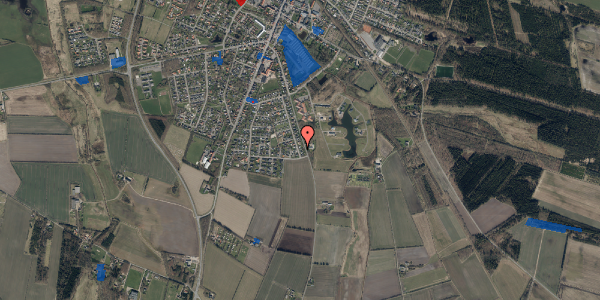 Jordforureningskort på Irisvej 121, 6880 Tarm