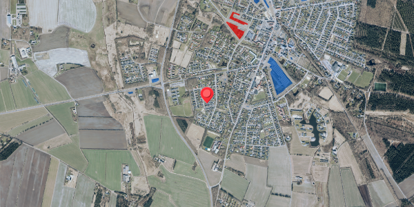 Jordforureningskort på Pilevej 21, 6880 Tarm