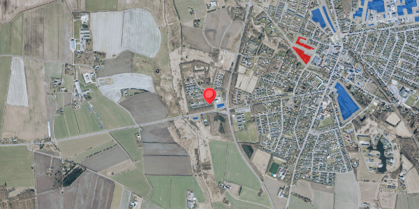 Jordforureningskort på Spangager 13, . , 6880 Tarm