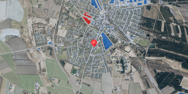 Jordforureningskort på Vardevej 13, 6880 Tarm