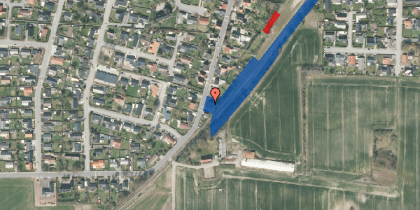 Jordforureningskort på Agerskovvej 35, 7400 Herning