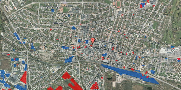 Jordforureningskort på Bethaniagade 7B, 7400 Herning