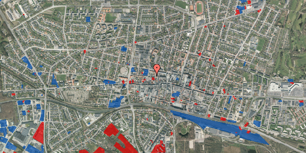 Jordforureningskort på Bethaniagade 7C, 7400 Herning