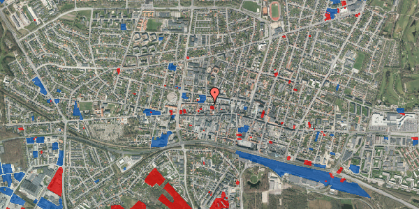 Jordforureningskort på Bethaniagade 9, 7400 Herning