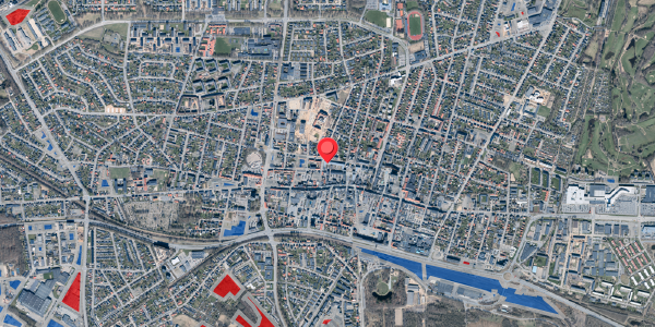 Jordforureningskort på Bethaniagade 10, 7400 Herning