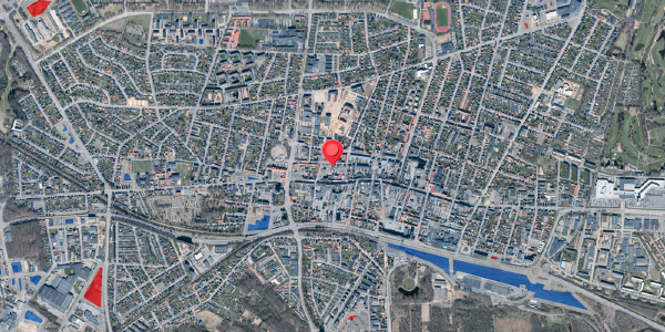 Jordforureningskort på Bethaniagade 13, 7400 Herning