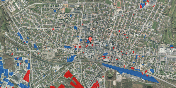 Jordforureningskort på Bethaniagade 17E, . , 7400 Herning