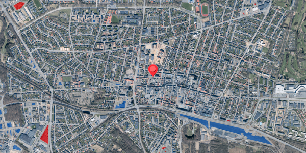 Jordforureningskort på Bethaniagade 18, 7400 Herning