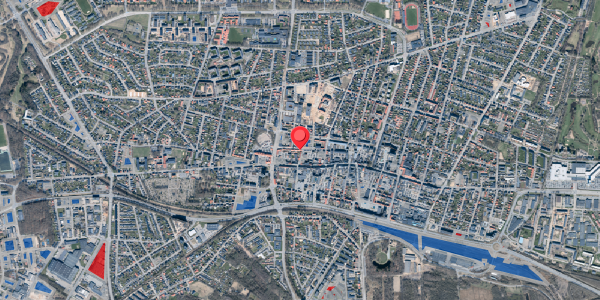 Jordforureningskort på Bethaniagade 21, st. th, 7400 Herning