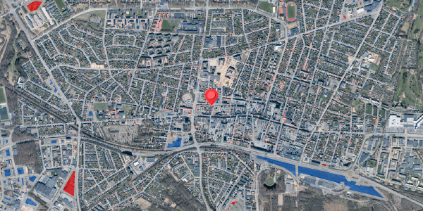 Jordforureningskort på Bethaniagade 23, 7400 Herning