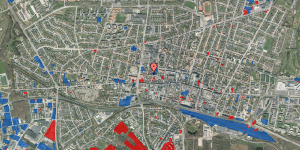 Jordforureningskort på Bethaniagade 27, . , 7400 Herning