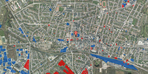 Jordforureningskort på Bethaniagade 35, . , 7400 Herning