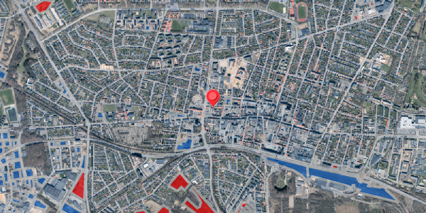 Jordforureningskort på Bethaniagade 39, 7400 Herning