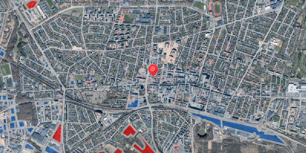 Jordforureningskort på Bethaniagade 41, . , 7400 Herning