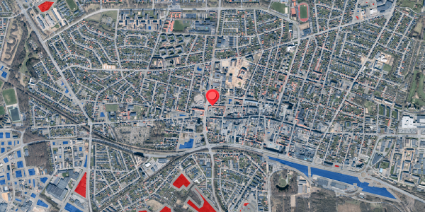Jordforureningskort på Bethaniagade 45, . , 7400 Herning