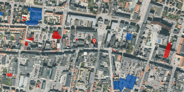 Jordforureningskort på Bredgade 2C, 7400 Herning