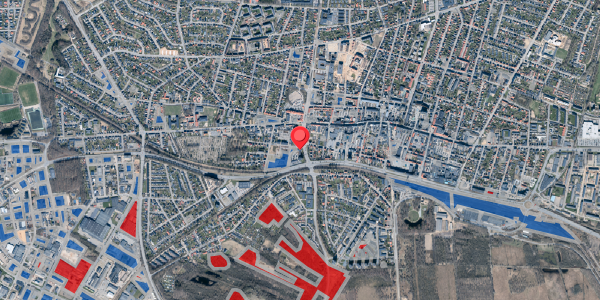 Jordforureningskort på Dalgas Alle 1, . , 7400 Herning