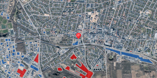 Jordforureningskort på Dalgas Alle 2A, . , 7400 Herning