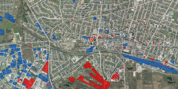 Jordforureningskort på Dalgas Alle 14, . , 7400 Herning