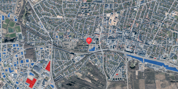 Jordforureningskort på Dalgas Alle 15, . , 7400 Herning