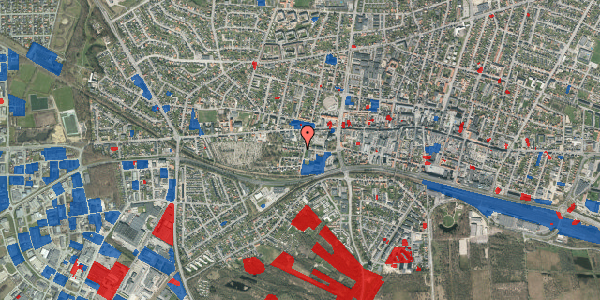 Jordforureningskort på Dalgas Alle 17, . , 7400 Herning