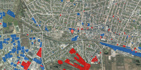 Jordforureningskort på Dalgas Alle 19, . , 7400 Herning