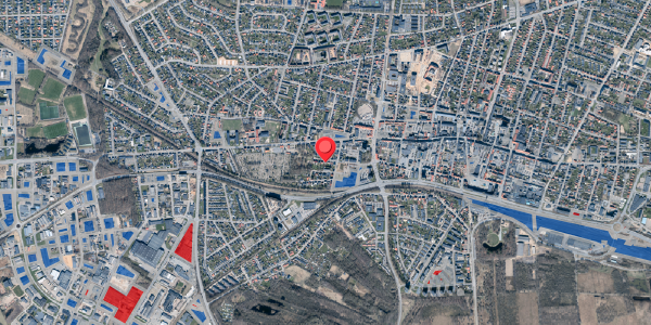Jordforureningskort på Dalgas Alle 21, . , 7400 Herning