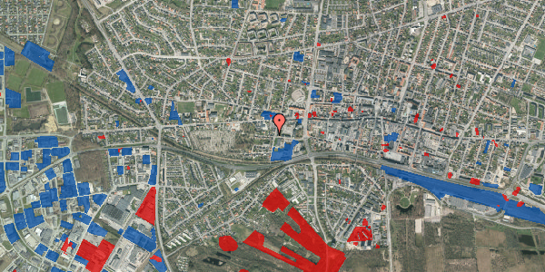 Jordforureningskort på Dalgas Alle 22, . , 7400 Herning