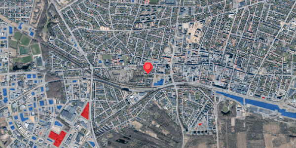 Jordforureningskort på Dalgas Alle 23, . , 7400 Herning