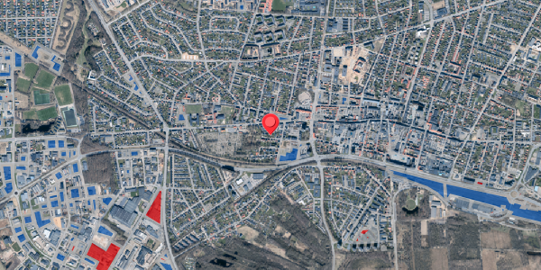 Jordforureningskort på Dalgas Alle 28, . , 7400 Herning