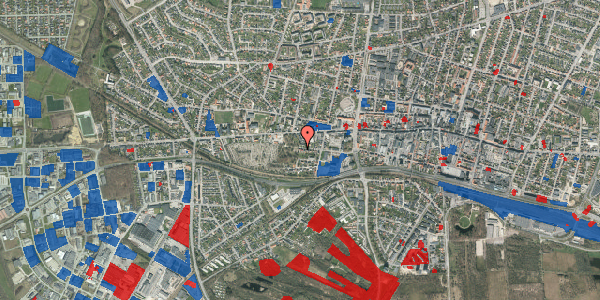 Jordforureningskort på Dalgas Alle 29, . , 7400 Herning