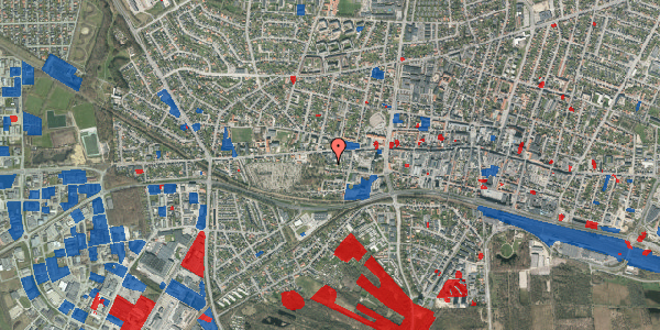 Jordforureningskort på Dalgas Alle 30, . , 7400 Herning