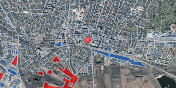 Jordforureningskort på Dalgasgade 5, . , 7400 Herning